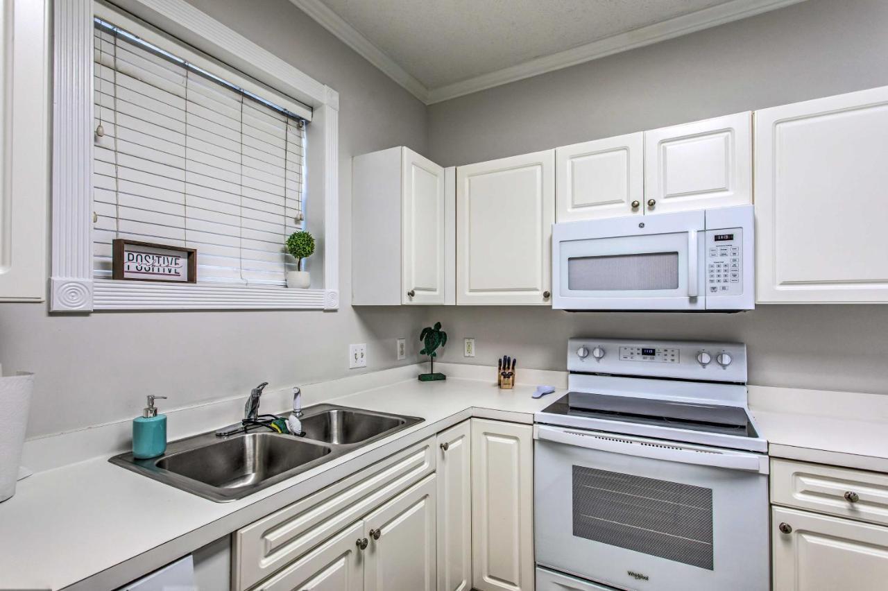 Breezy Coastal Condo 2 Mi To Shop, Golf, And Swim! 미를 비치 외부 사진