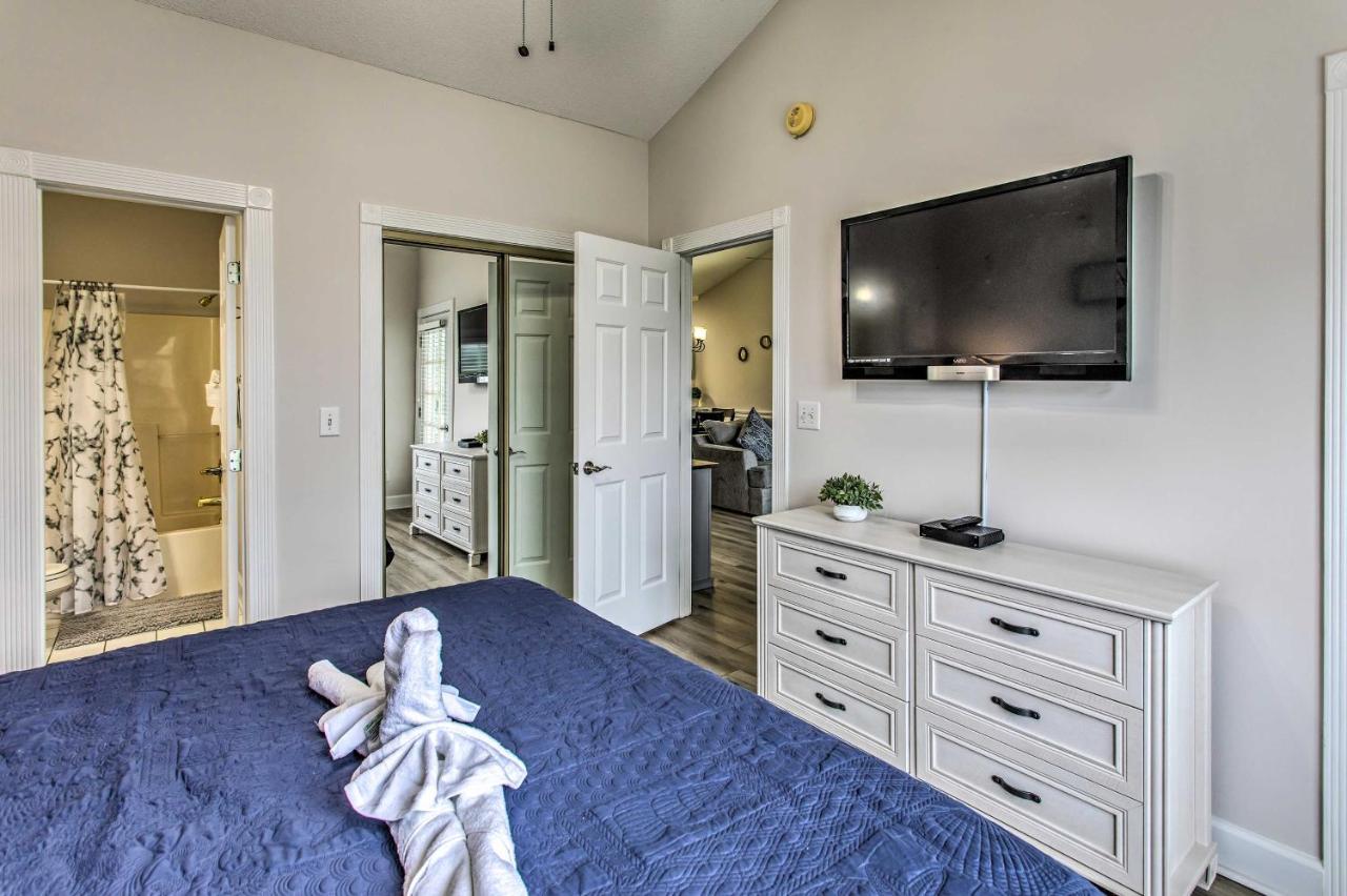 Breezy Coastal Condo 2 Mi To Shop, Golf, And Swim! 미를 비치 외부 사진