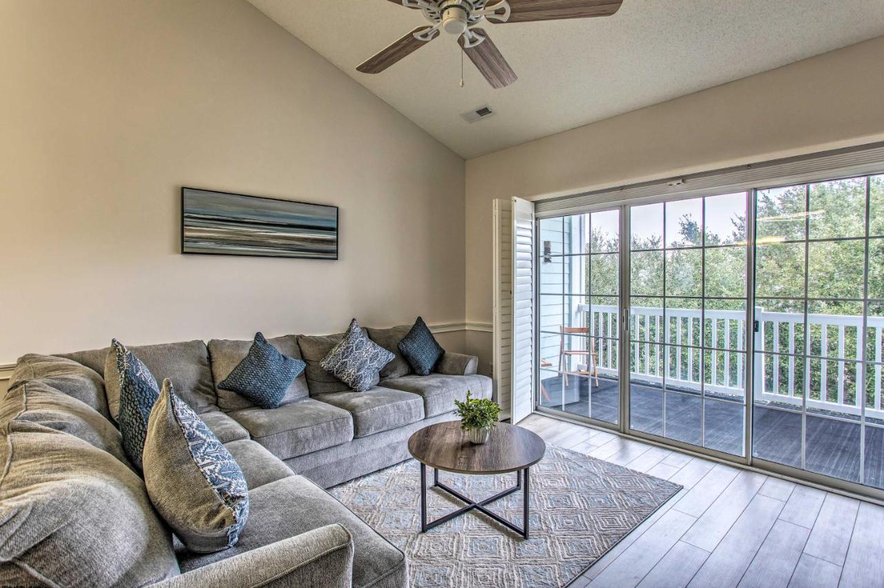 Breezy Coastal Condo 2 Mi To Shop, Golf, And Swim! 미를 비치 외부 사진