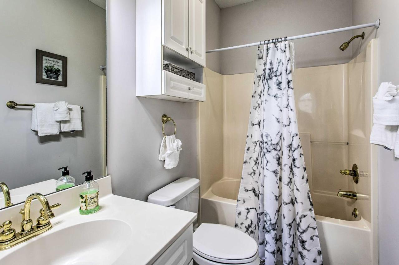 Breezy Coastal Condo 2 Mi To Shop, Golf, And Swim! 미를 비치 외부 사진