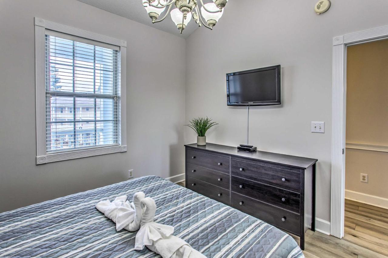Breezy Coastal Condo 2 Mi To Shop, Golf, And Swim! 미를 비치 외부 사진