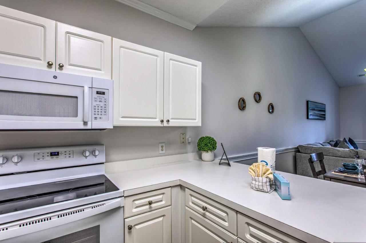Breezy Coastal Condo 2 Mi To Shop, Golf, And Swim! 미를 비치 외부 사진