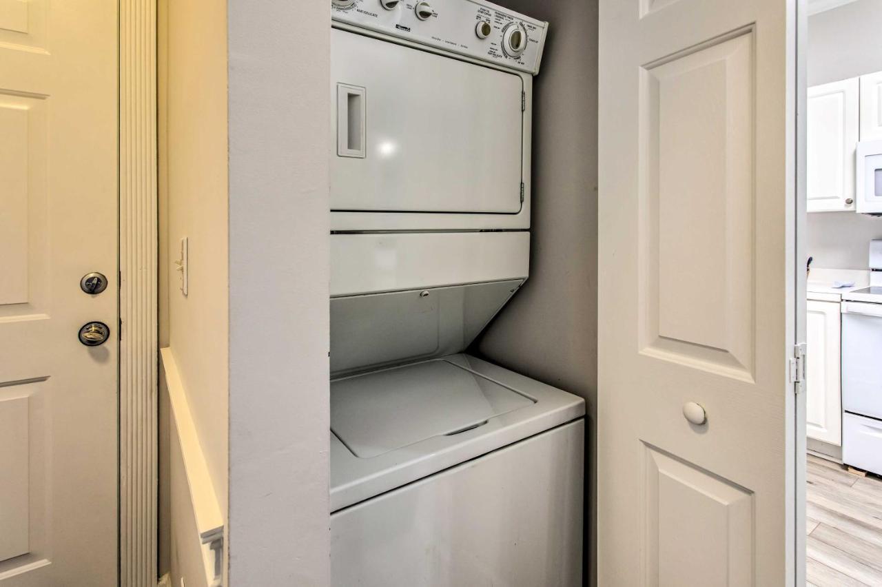 Breezy Coastal Condo 2 Mi To Shop, Golf, And Swim! 미를 비치 외부 사진